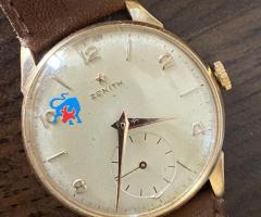 Ceas Zenith mecanic aur 18k Swiss