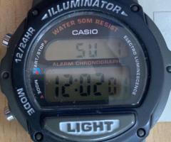 Ceas Casio nou Illuminator Afisaj LW-22H dama/copii