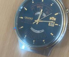Orient Automatic Bitone Japan 43 mm negru