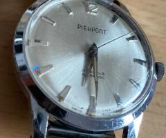 Ceas mecanic inox Pierpont barbatesc