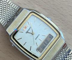 Ceas Orient quartz afisaj dublu unisex