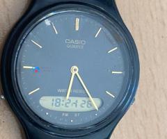 Ceas Casio quartz dublu afisaj barbatesc