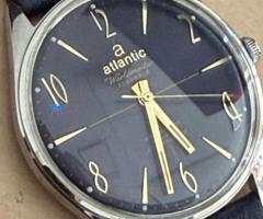 Ceas Atlantic mecanic Worldmaster 21 rubine ca nou