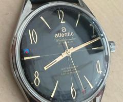 Ceas Atlantic mecanic Swiss barbatesc nou