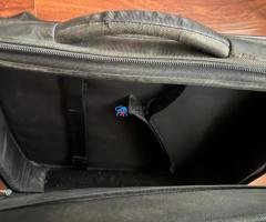 Geanta neagra laptop Samsonite